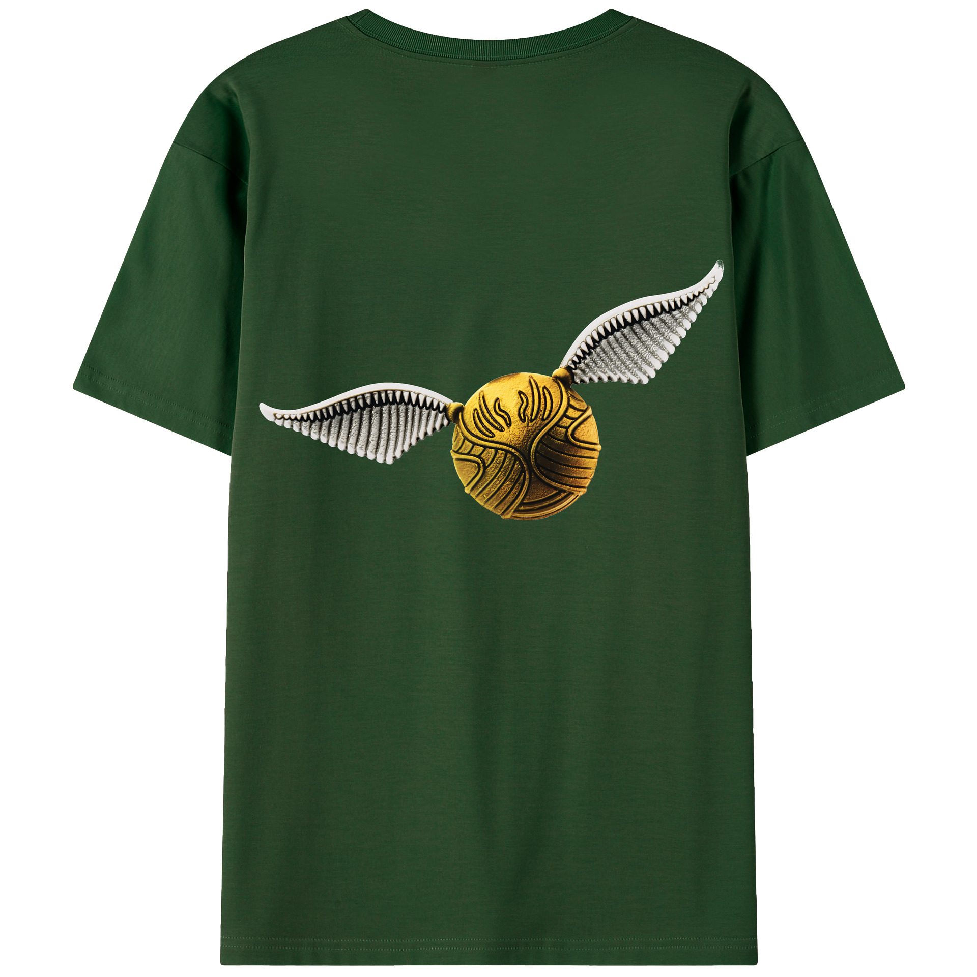 Harry Potter ハリー・ポッターシリーズ 綿100％半袖Tシャツ（背面プリント）
